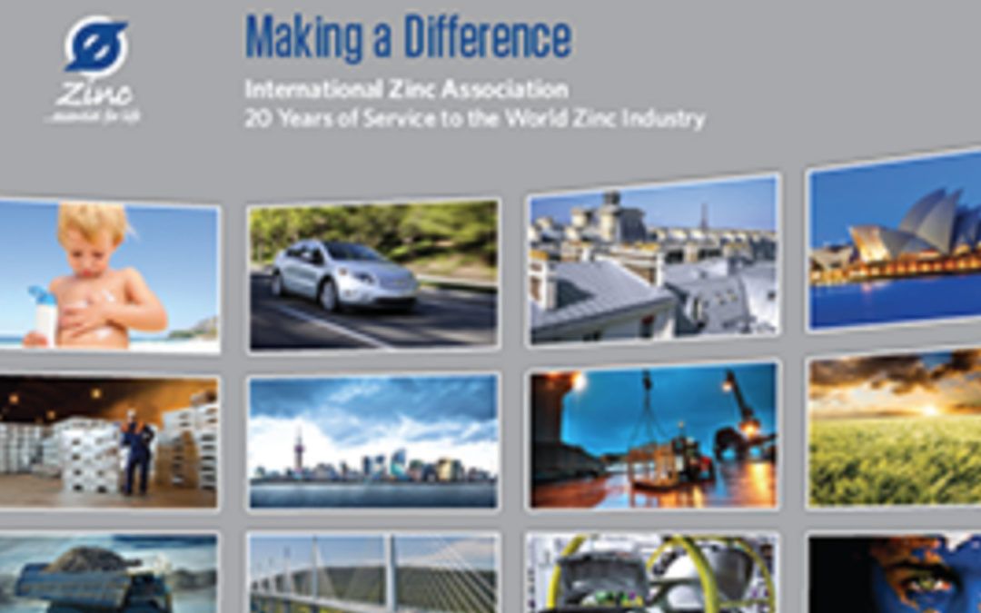 Making a Difference: 20 Years of Service to the World Zinc Industry