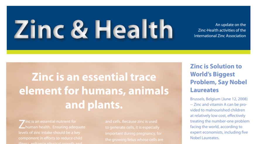 Zinc & Health